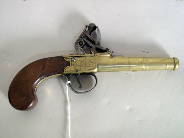 London Arch flintlock pistol