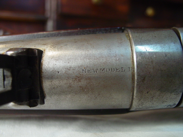 Prototype swing breach Spencer carbine .52 cal USpat. Feb 4 1862 from Winchester Museum Buffalo Bill Historical Center 'new model'