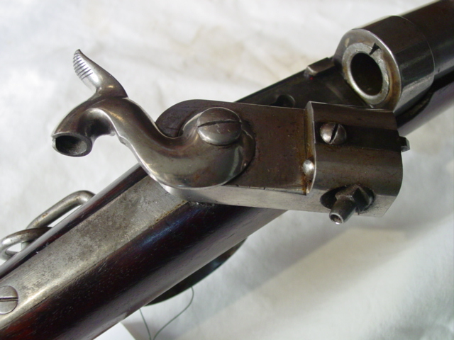 Prototype swing breach Spencer carbine .52 cal USpat. Feb 4 1862 from Winchester Museum Buffalo Bill Historical Center (6)
