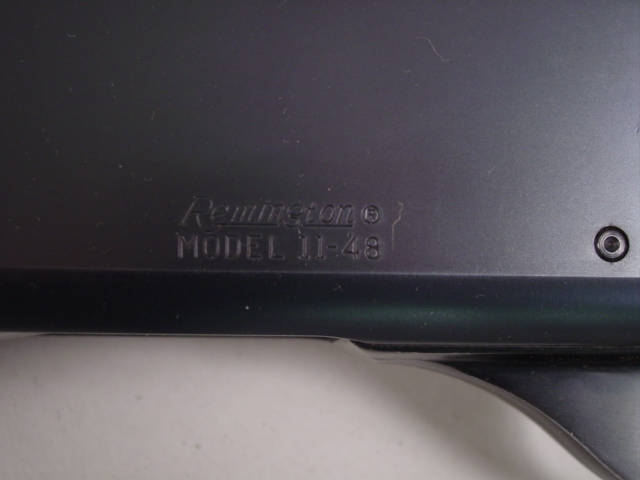 Remington 12g. Shotgun model num.