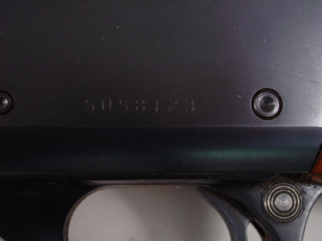 Remington 12g. Shotgun serial
