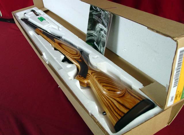 Remington 673 .350 cal magnum rifle - new in box 3