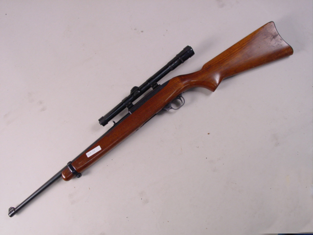 Ruger 10-22 with Weaver scope