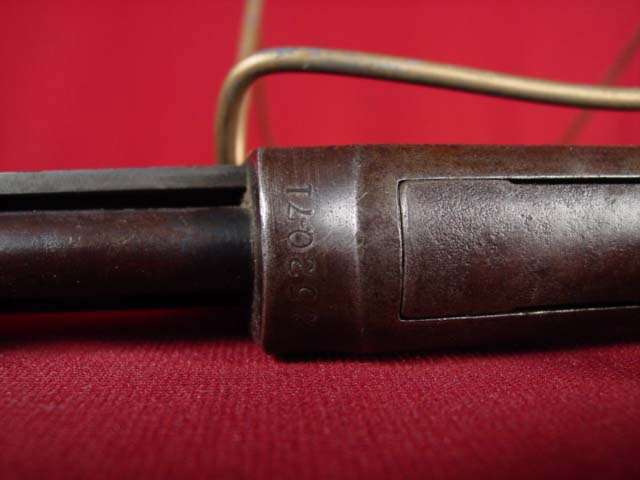 Winchester .22 Gallery gun serial 257071 ser.2