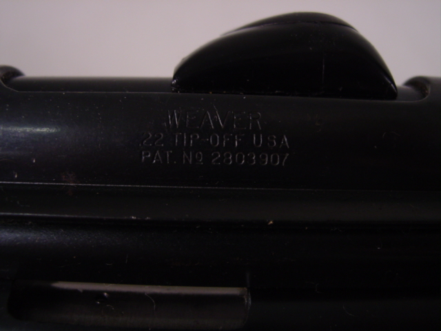 Winchester .22 S.L.OR.L.R. 69-A with Weaver Scope weaver