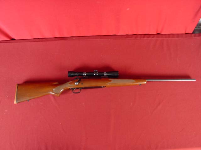 Winchester model 70 7x57 cal. w Bausch&Lomb scope