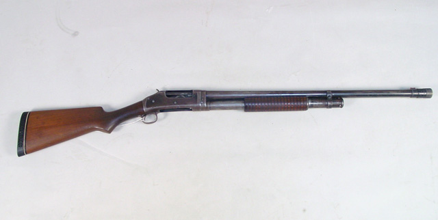 Winchester model 97 12GA. pump action shotgun