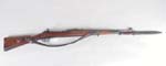 Bolt action military rifle w bayonet