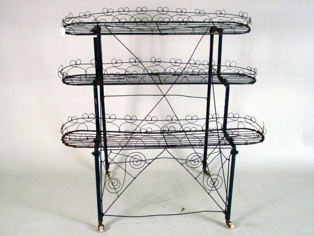 French Flower stand - wire art