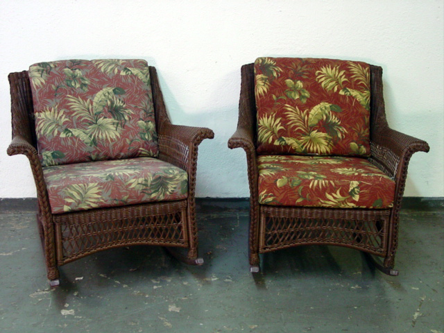 Wicker rockers
