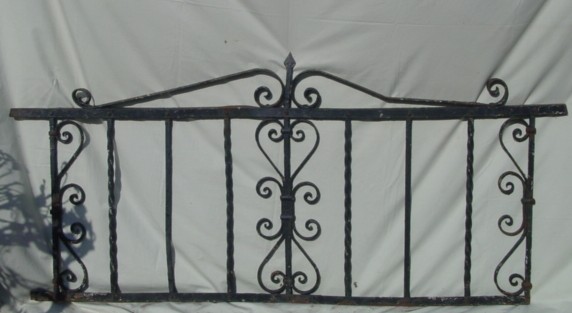 Wr iron window panel 60 wide
