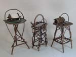 Adirondack smoking stands