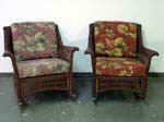 Wicker rockers