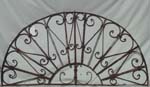 Wr iron archway