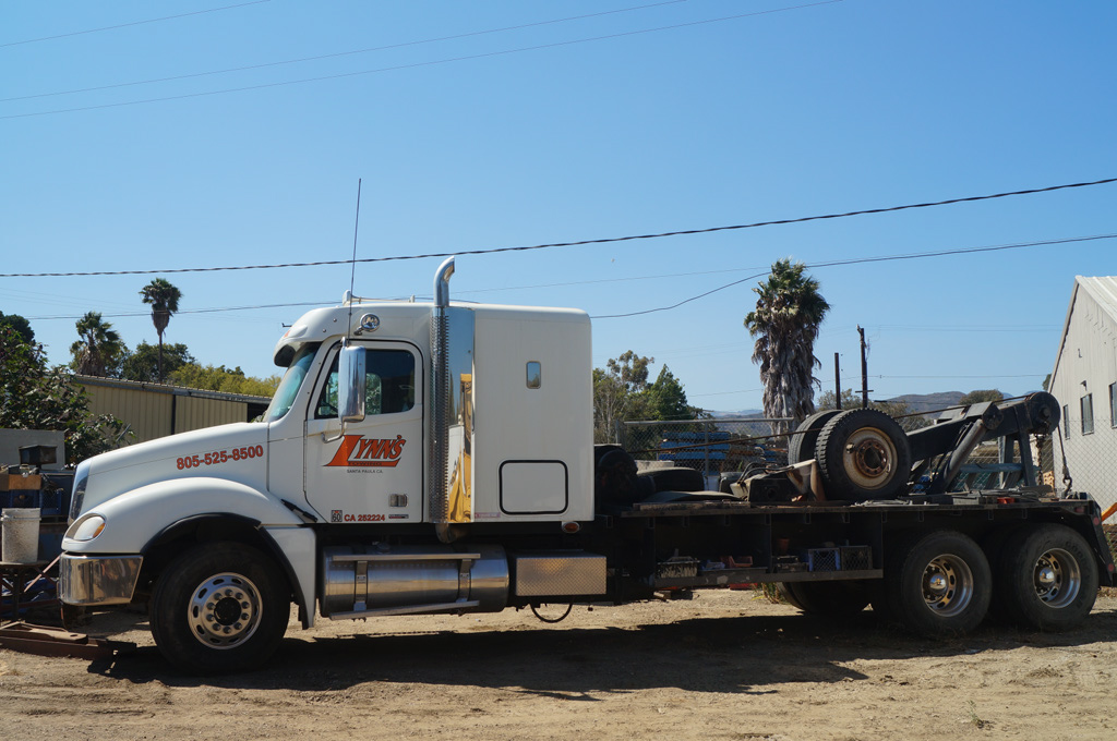 The Lynn's heavy duty towing Public Auction