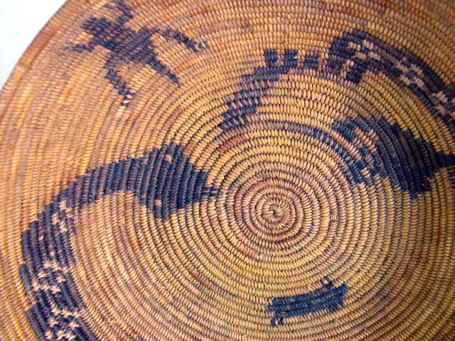 12 in. Rare Mission Snake Basket (2)