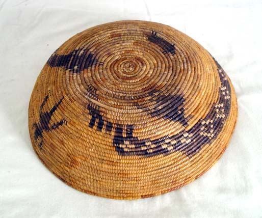 12 in. Rare Mission Snake Basket
