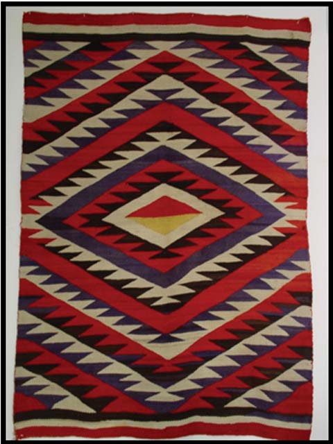 1890 Navajo Transitional 6'3x4'4