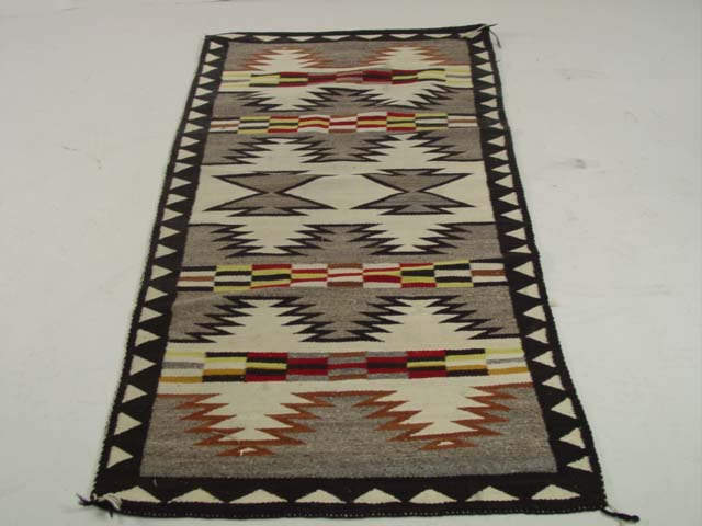 34x62 Navajo Rug