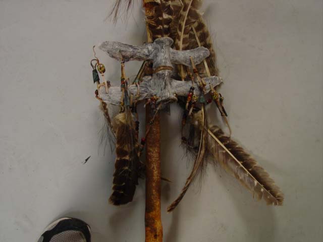 Am Indian dance stick cu