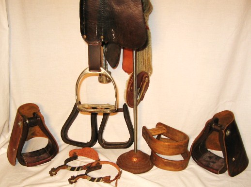 Antique U.S. Cavalry McClelland saddle used by well known western actor Big Al Braxton in the movie Dances with Wolves (2)