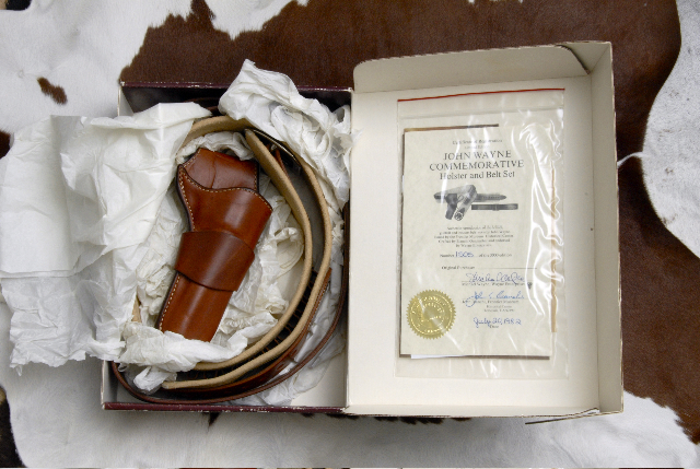 Bianchi Duke Holster Belt  Commemorative Rig