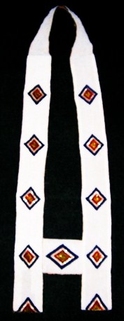 Ca. 1910 Blackfoot Horse martingale