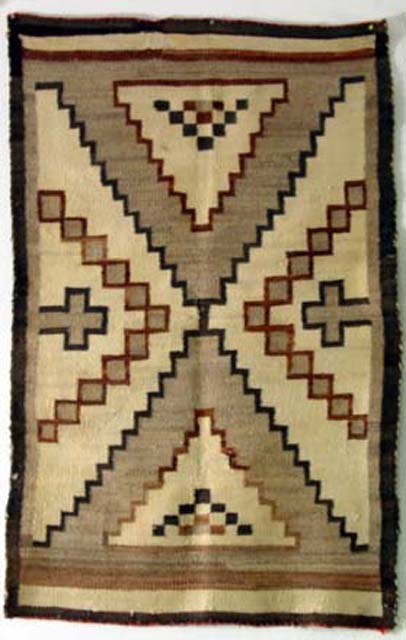 Crystal Navajo rug  36inx56in