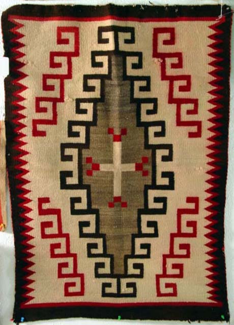 Crystal Navajo rug 31in x44in