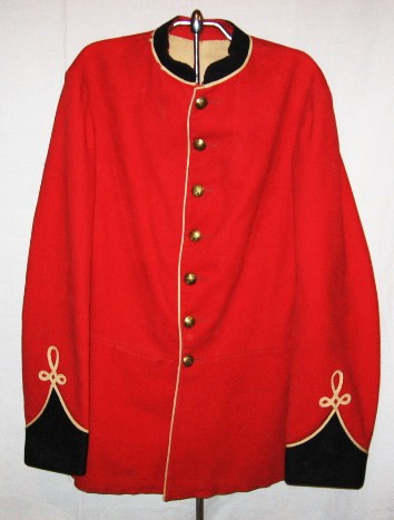Early 1900's Royal Canadian Mounted Police jacket