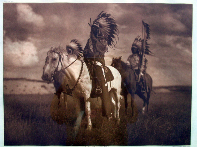 Ed Curtis photogravure print