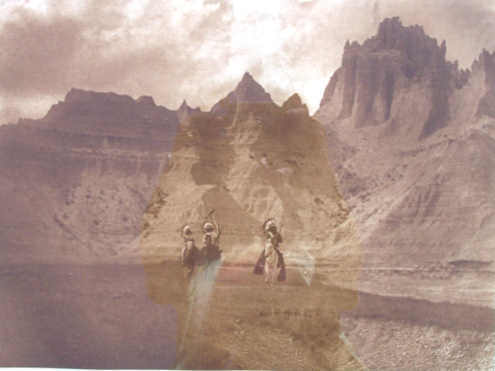 Ed Curtis print photogravure