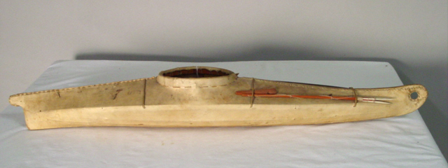 Kayak - Hide - NW Alaska Eskimo