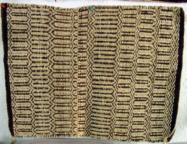 Mexican rug  19x25.5