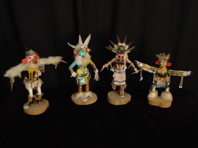 Native american kachina dolls