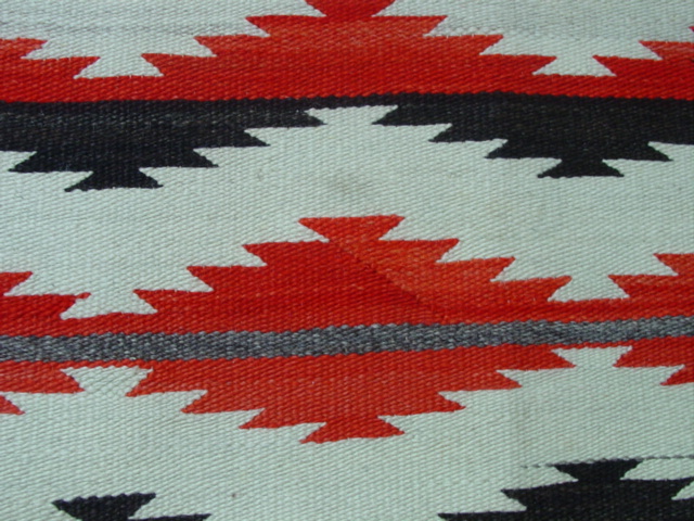 Navajo Transtional Blanket 80 x 54 cu