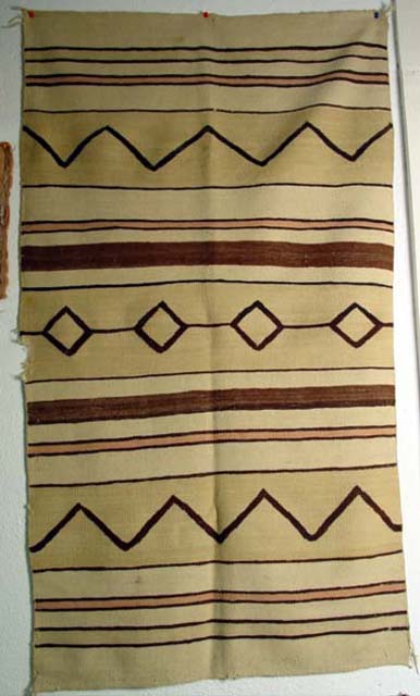 Navajo rug   36inx62in