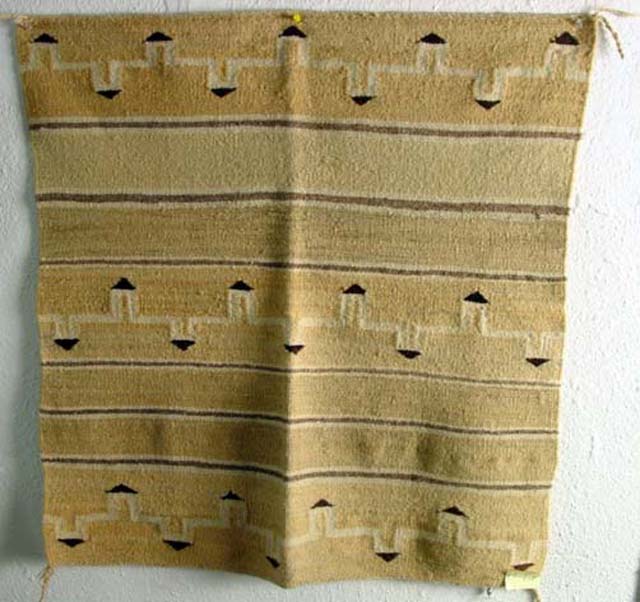 Navajo rug 30inx30in