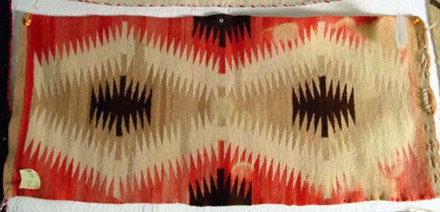 Small crystal rug  16inx35in