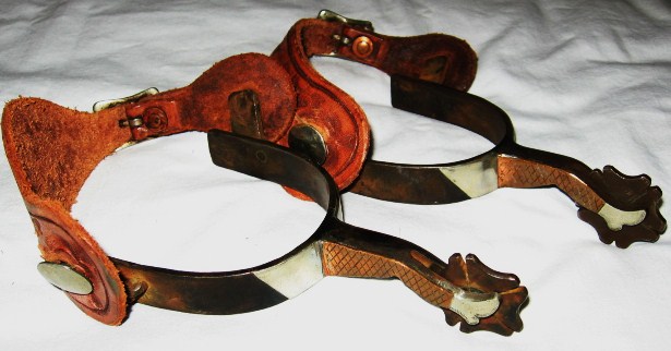 Spurs Used with Saddle by western actor Big Al Braxton in the movie Dances with Wolves