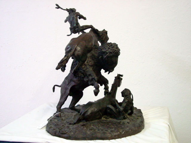 Ted Long 27 Bronze  Monarch of the Plains (3)