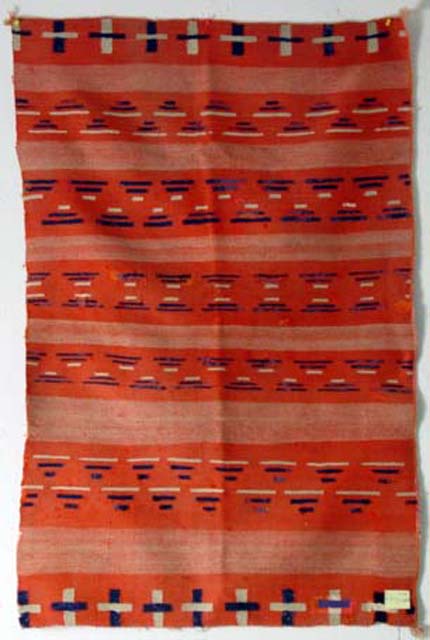 Wooven red rug 32inx50.5in