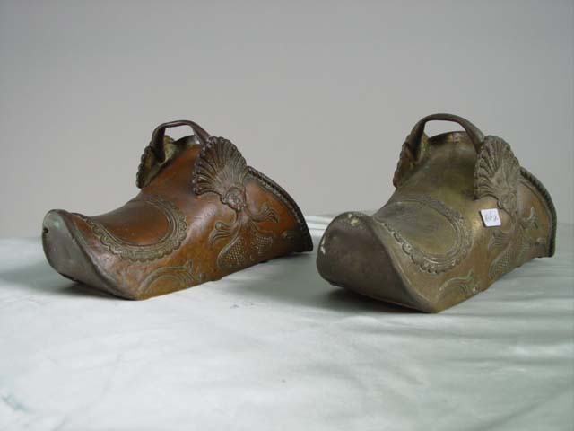 Argentinean Brass Stirrups