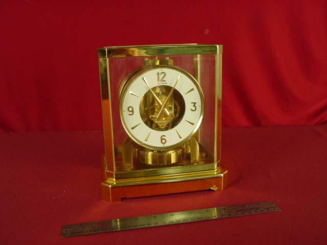 Brass Atmus clock