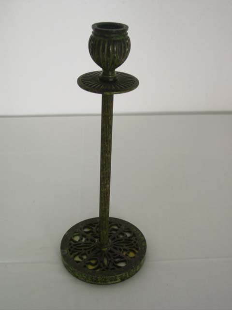 Bronze candlestick