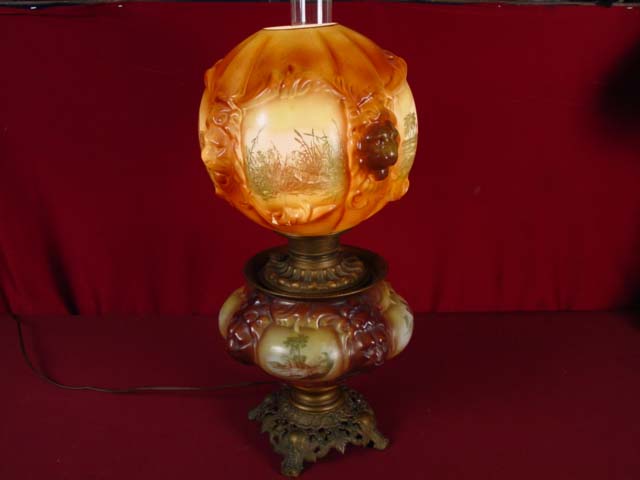 Gone with the Wind Lamp