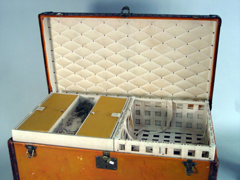 Louis Vuitton Trunk ca. 1928 open