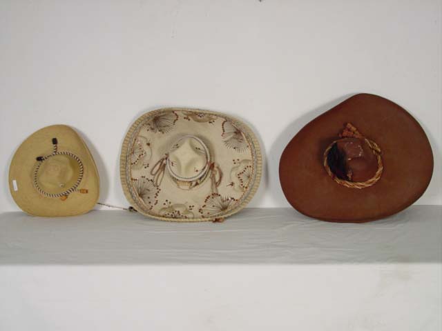 Mexican sombreros and hat