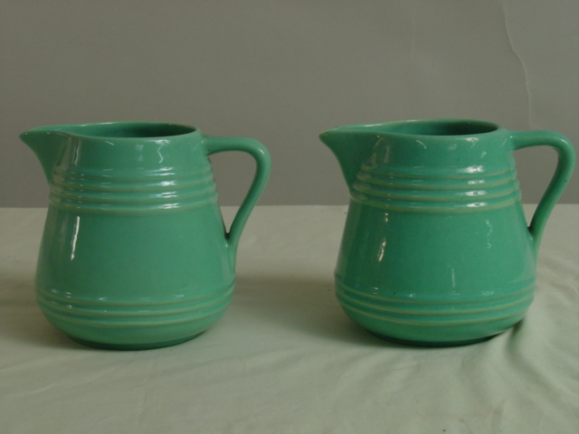 Pacific Pottery Hostess Ware pitchers