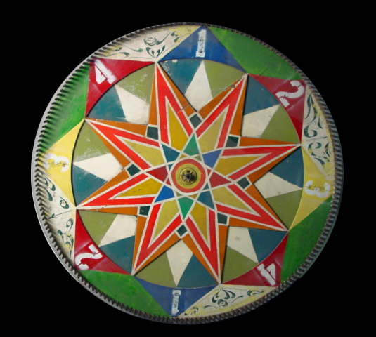 Vintage Wheel of Fortune